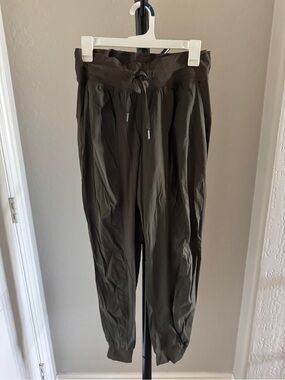 lululemon athletica Olive Green Women's Track Joggers